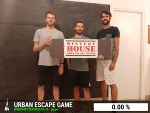 escape room mystery house torino Urban escape