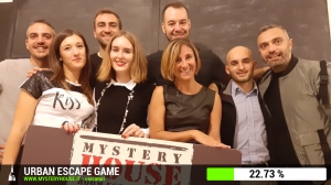 escape room mystery house torino Urban escape