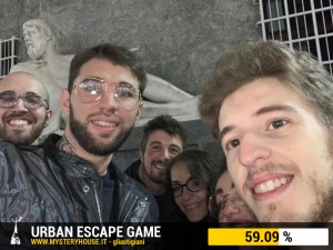 escape room mystery house torino Urban escape