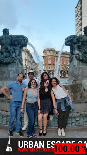 escape room mystery house torino Urban escape