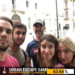 escape room mystery house torino Urban escape