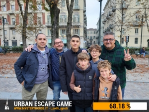 escape room mystery house torino Urban escape