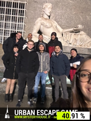 escape room mystery house torino Urban escape