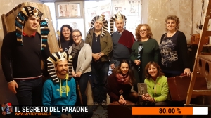 escape room mystery house torino Il segreto del faraone