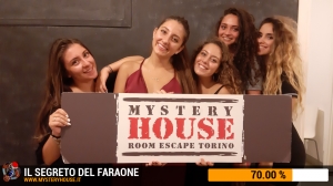 escape room mystery house torino Il segreto del faraone