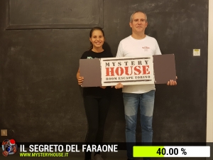 escape room mystery house torino Il segreto del faraone