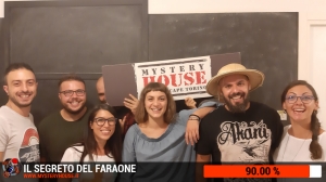 escape room mystery house torino Il segreto del faraone