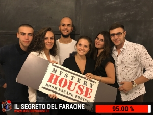 escape room mystery house torino Il segreto del faraone