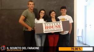 escape room mystery house torino Il segreto del faraone