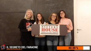 escape room mystery house torino Il segreto del faraone