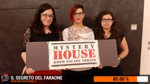 escape room mystery house torino Il segreto del faraone