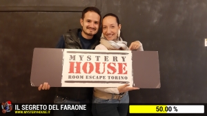 escape room mystery house torino Il segreto del faraone