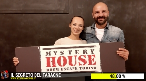 escape room mystery house torino Il segreto del faraone