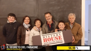 escape room mystery house torino Il segreto del faraone