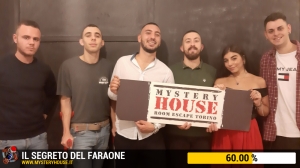 escape room mystery house torino Il segreto del faraone