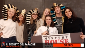 escape room mystery house torino Il segreto del faraone