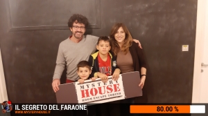 escape room mystery house torino Il segreto del faraone