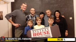 escape room mystery house torino Il segreto del faraone