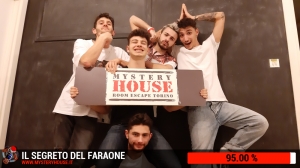 escape room mystery house torino Il segreto del faraone