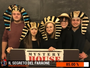escape room mystery house torino Il segreto del faraone