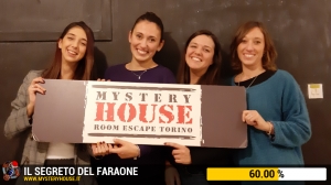 escape room mystery house torino Il segreto del faraone