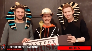 escape room mystery house torino Il segreto del faraone