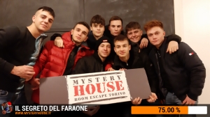 escape room mystery house torino Il segreto del faraone