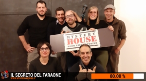 escape room mystery house torino Il segreto del faraone