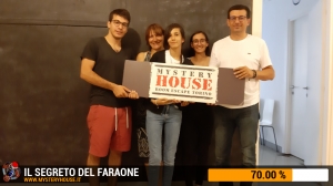escape room mystery house torino Il segreto del faraone