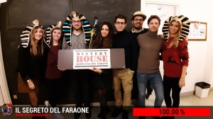 escape room mystery house torino Il segreto del faraone