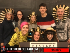 escape room mystery house torino Il segreto del faraone