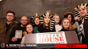 escape room mystery house torino Il segreto del faraone