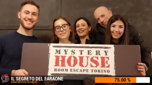 escape room mystery house torino Il segreto del faraone