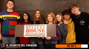 escape room mystery house torino Il segreto del faraone