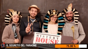 escape room mystery house torino Il segreto del faraone