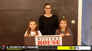 escape room mystery house torino Il segreto del faraone