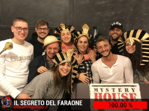 escape room mystery house torino Il segreto del faraone