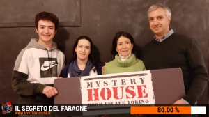 escape room mystery house torino Il segreto del faraone