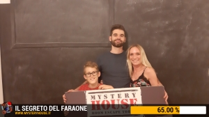 escape room mystery house torino Il segreto del faraone