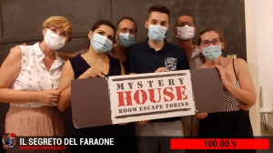 escape room mystery house torino Il segreto del faraone