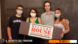 escape room mystery house torino Il segreto del faraone