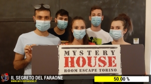 escape room mystery house torino Il segreto del faraone