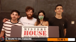 escape room mystery house torino Il segreto del faraone