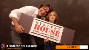 escape room mystery house torino Il segreto del faraone