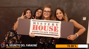 escape room mystery house torino Il segreto del faraone