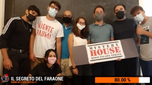 escape room mystery house torino Il segreto del faraone