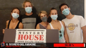 escape room mystery house torino Il segreto del faraone