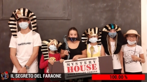 escape room mystery house torino Il segreto del faraone