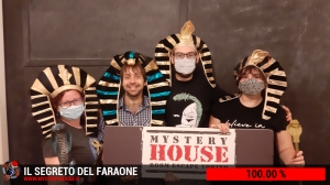 escape room mystery house torino Il segreto del faraone