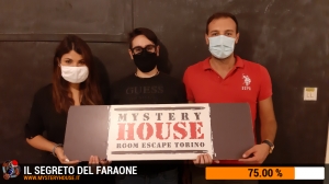 escape room mystery house torino Il segreto del faraone